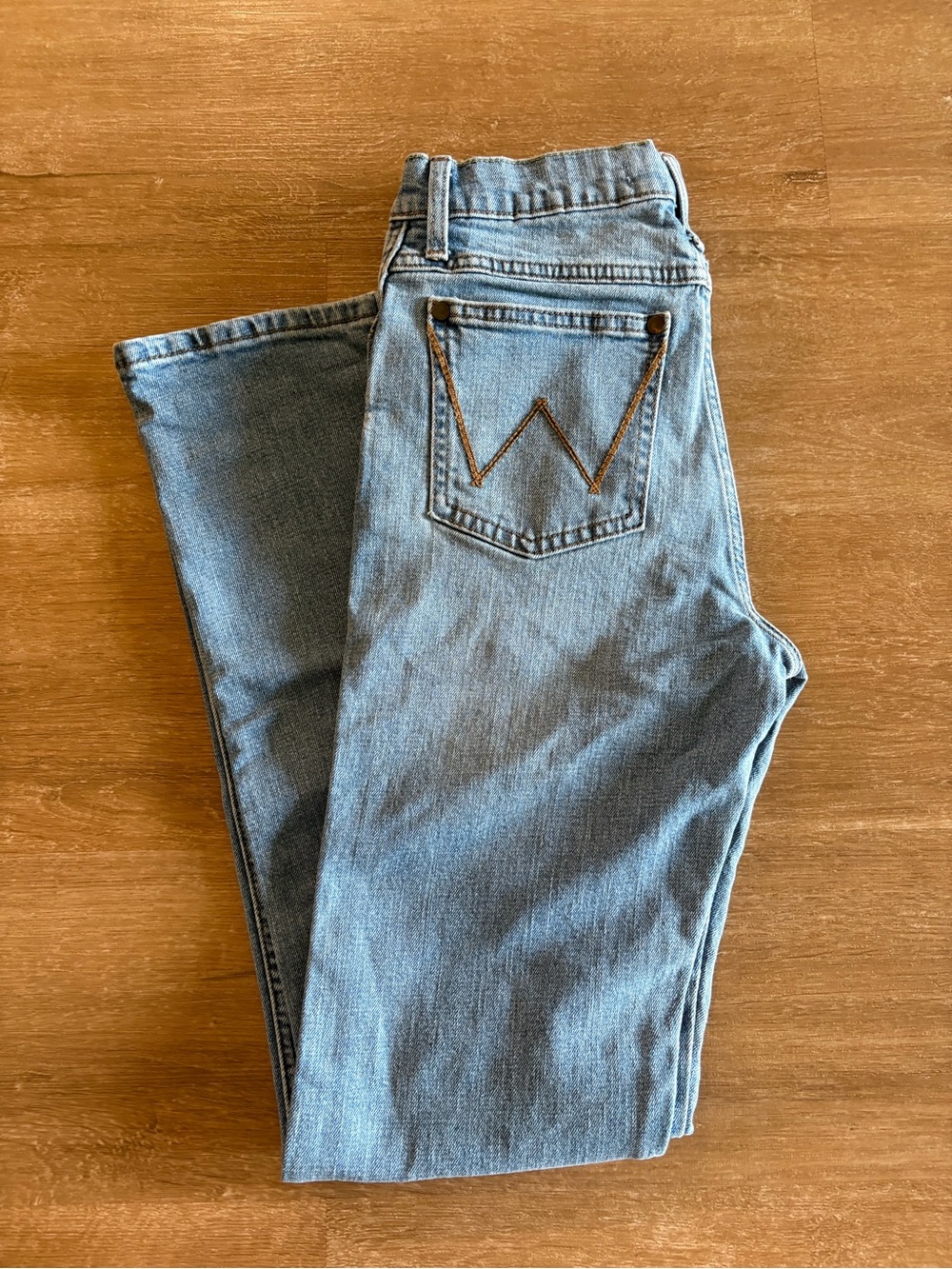Wrangler Retro Boy’s Slim Straight Jeans